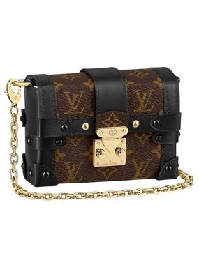 LOUIS VUITTON MONOGRAM ESSENTIAL TRUNK - BRAND NEW